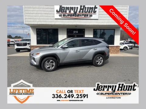 Silver 2023 Hyundai Tucson SEL for sale in Lexington, NC