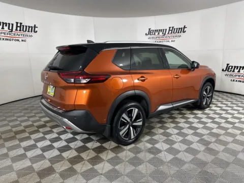 More photos of 2023 Nissan Rogue Platinum at Jerry Hunt Supercenter - Lexington, NC