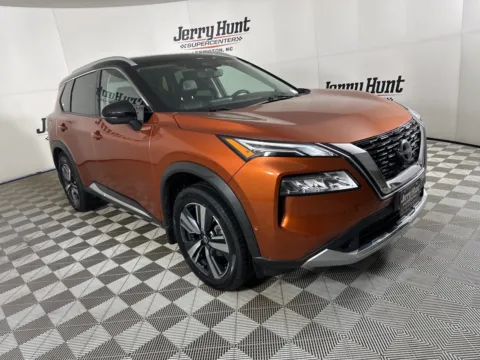 More photos of 2023 Nissan Rogue Platinum at Jerry Hunt Supercenter - Lexington, NC