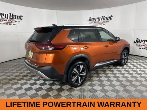 More photos of 2023 Nissan Rogue Platinum at Jerry Hunt Supercenter - Lexington, NC