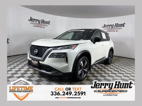 White 2023 Nissan Rogue SL for sale in Lexington, NC