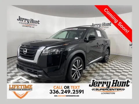 Black 2024 Nissan Pathfinder Platinum for sale in Lexington, NC