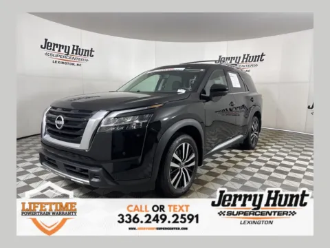 Black 2024 Nissan Pathfinder Platinum for sale in Lexington, NC