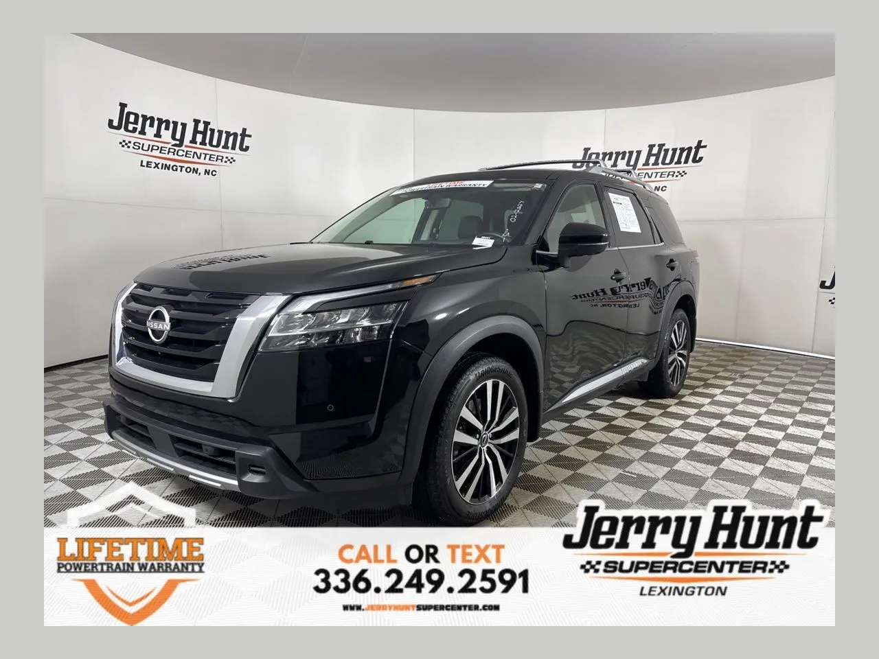 Used 2024 Nissan Pathfinder Platinum for sale in Lexington, NC at