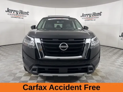 Another view of 2024 Nissan Pathfinder Platinum for sale in Lexington, NC at Jerry Hunt Supercenter - Lexington