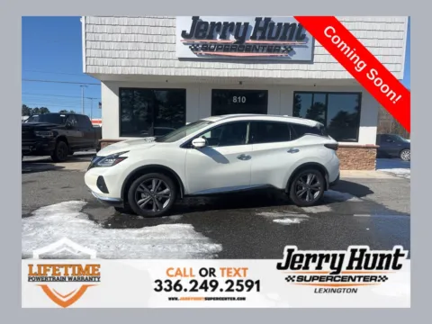 White 2024 Nissan Murano Platinum for sale in Lexington, NC