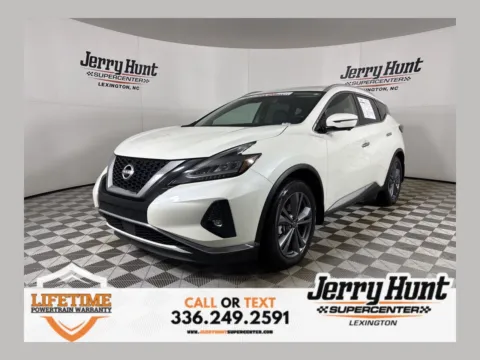 White 2024 Nissan Murano Platinum for sale in Lexington, NC