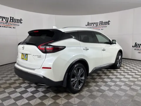More photos of 2024 Nissan Murano Platinum at Jerry Hunt Supercenter - Lexington, NC