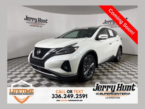 White 2024 Nissan Murano Platinum for sale in Lexington, NC