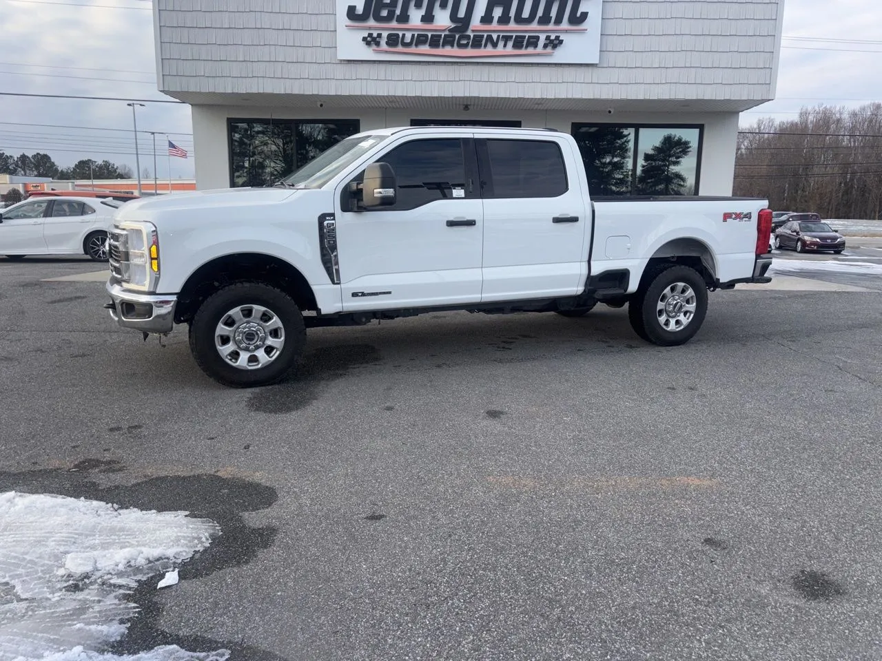 White 2024 Ford F-250SD XLT for sale in Lexington, NC