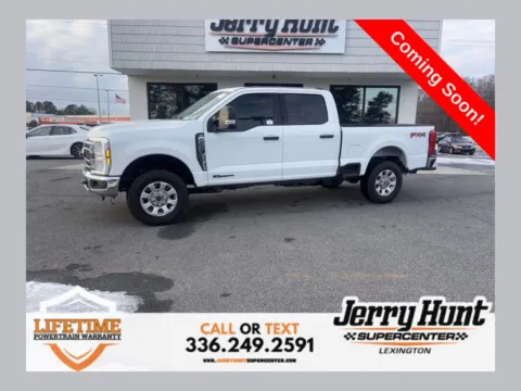 White 2024 Ford F-250SD XLT for sale in Lexington, NC