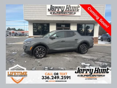 Gray 2024 Hyundai Santa Cruz SEL for sale in Lexington, NC