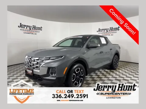 Gray 2024 Hyundai Santa Cruz SEL for sale in Lexington, NC