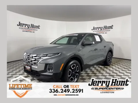 Gray 2024 Hyundai Santa Cruz SEL for sale in Lexington, NC