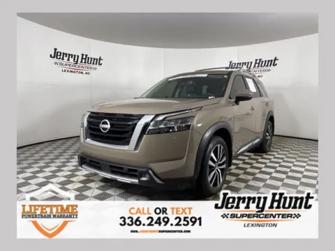 Beige 2024 Nissan Pathfinder Platinum for sale in Lexington, NC