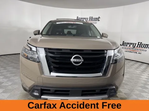 Another view of 2024 Nissan Pathfinder Platinum for sale in Lexington, NC at Jerry Hunt Supercenter - Lexington