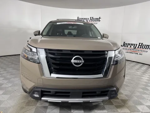 Another view of 2024 Nissan Pathfinder Platinum for sale in Lexington, NC at Jerry Hunt Supercenter - Lexington