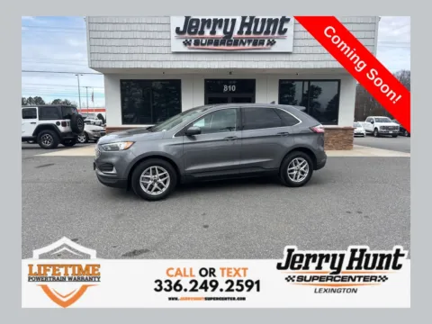 Gray 2024 Ford Edge SEL for sale in Lexington, NC