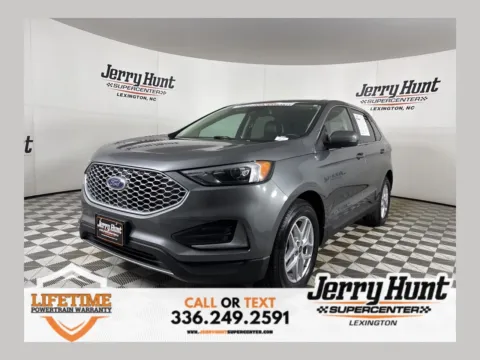 Gray 2024 Ford Edge SEL for sale in Lexington, NC