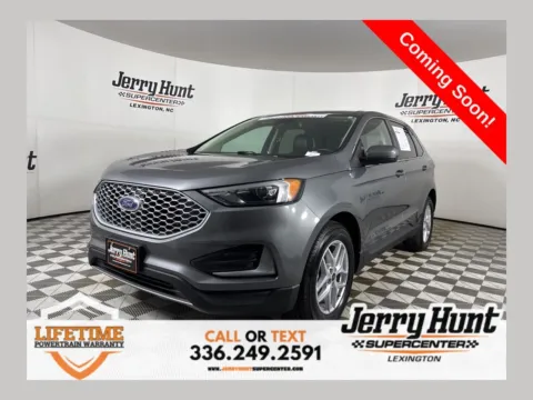 Gray 2024 Ford Edge SEL for sale in Lexington, NC