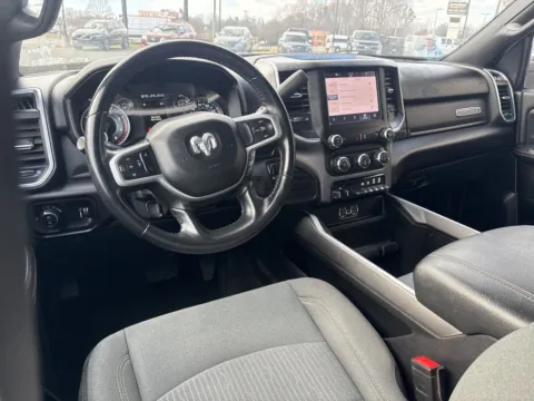 Another view of 2024 Ram 2500 Big Horn for sale in Lexington, NC at Jerry Hunt Supercenter - Lexington