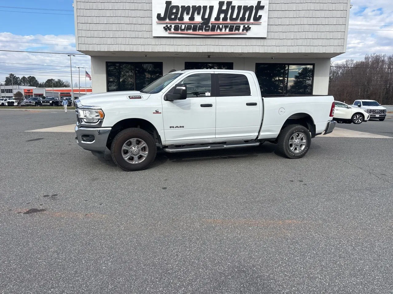 White 2024 Ram 2500 Big Horn for sale in Lexington, NC