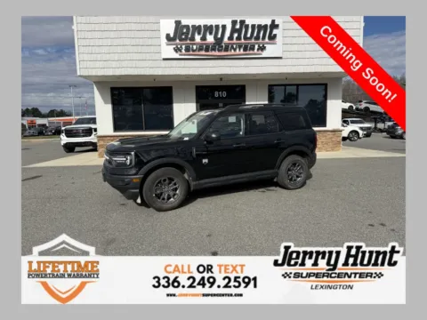 Black 2024 Ford Bronco Sport Big Bend for sale in Lexington, NC