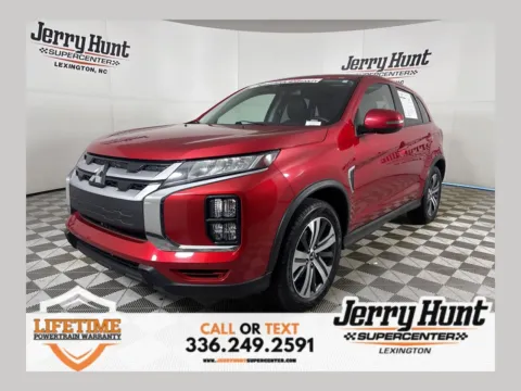 Red 2024 Mitsubishi Outlander Sport 2.0 SE for sale in Lexington, NC