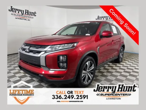 Red 2024 Mitsubishi Outlander Sport 2.0 SE for sale in Lexington, NC