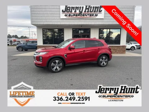 Red 2024 Mitsubishi Outlander Sport 2.0 SE for sale in Lexington, NC