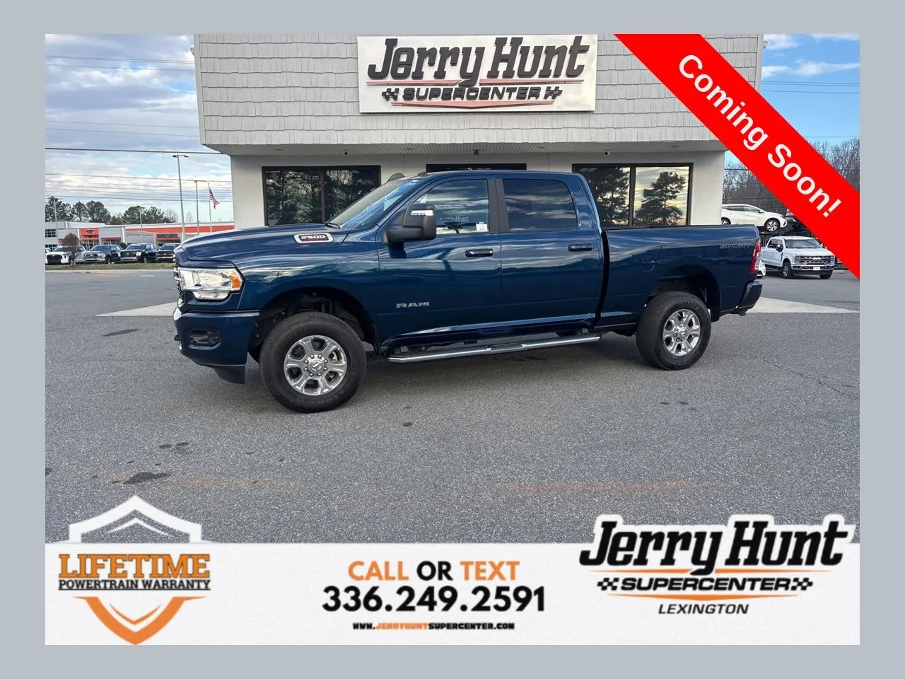 Blue 2024 Ram 2500 Big Horn for sale in Lexington, NC