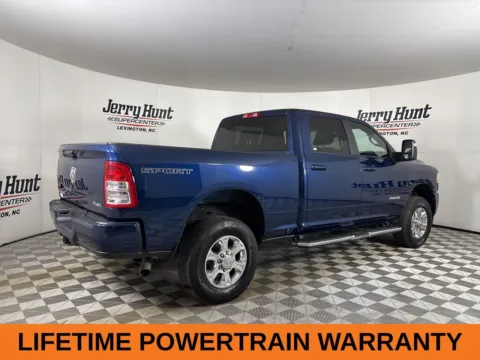 More photos of 2024 Ram 2500 Big Horn at Jerry Hunt Supercenter - Lexington, NC