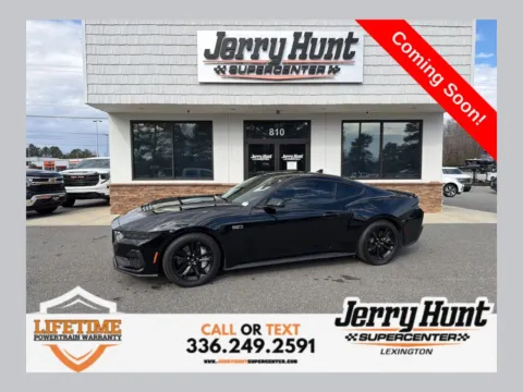 Black 2025 Ford Mustang GT for sale in Lexington, NC