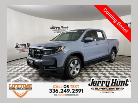 Silver 2025 Honda Ridgeline RTL for sale in Lexington, NC