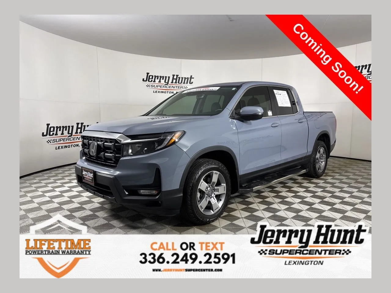 Silver 2025 Honda Ridgeline RTL for sale in Lexington, NC