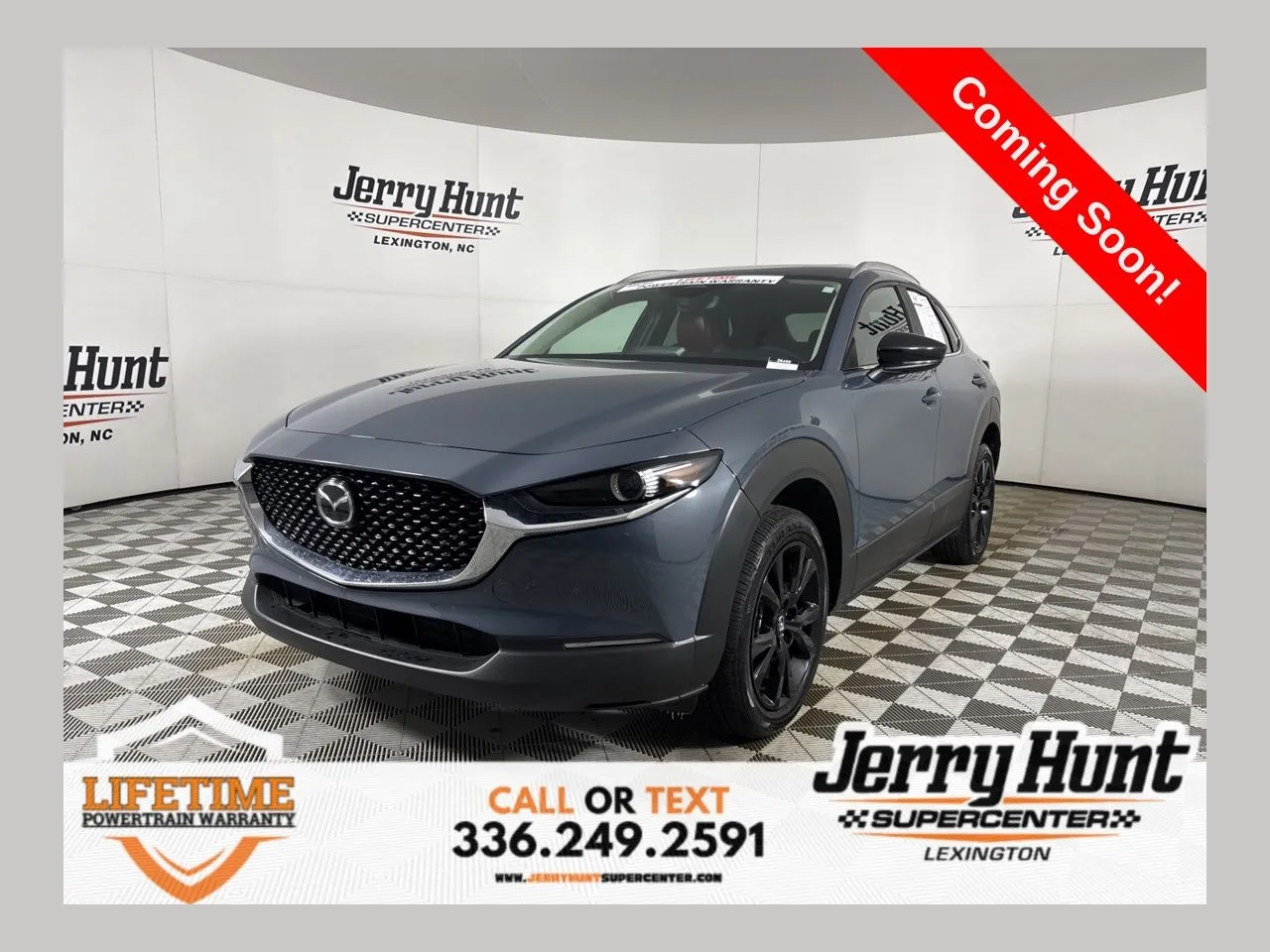 Gray 2025 Mazda CX-30 2.5 S Carbon Edition for sale in Lexington, NC