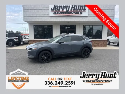 Gray 2025 Mazda CX-30 2.5 S Carbon Edition for sale in Lexington, NC