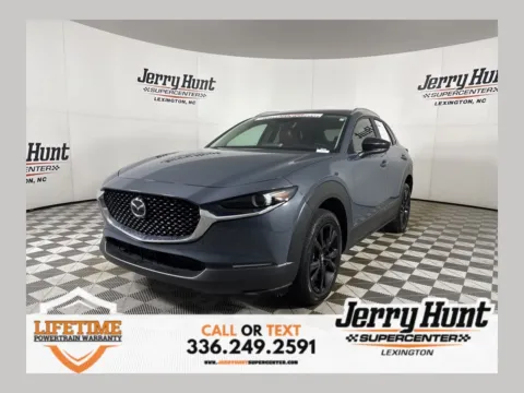 Gray 2025 Mazda CX-30 2.5 S Carbon Edition for sale in Lexington, NC