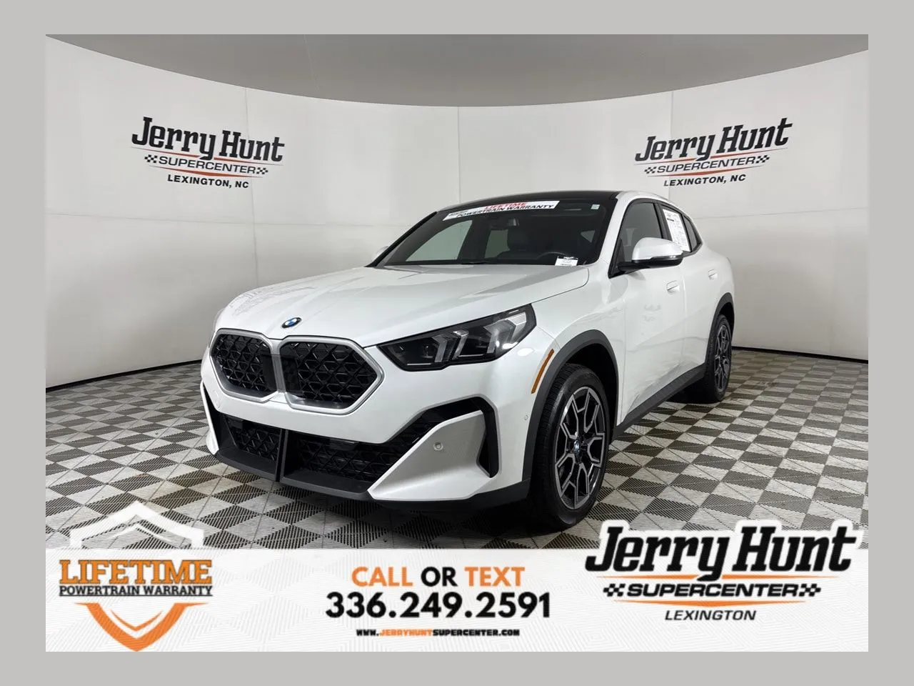 White 2025 BMW X2 xDrive28i for sale in Lexington, NC