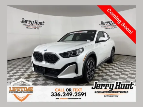 White 2025 BMW X2 xDrive28i for sale in Lexington, NC