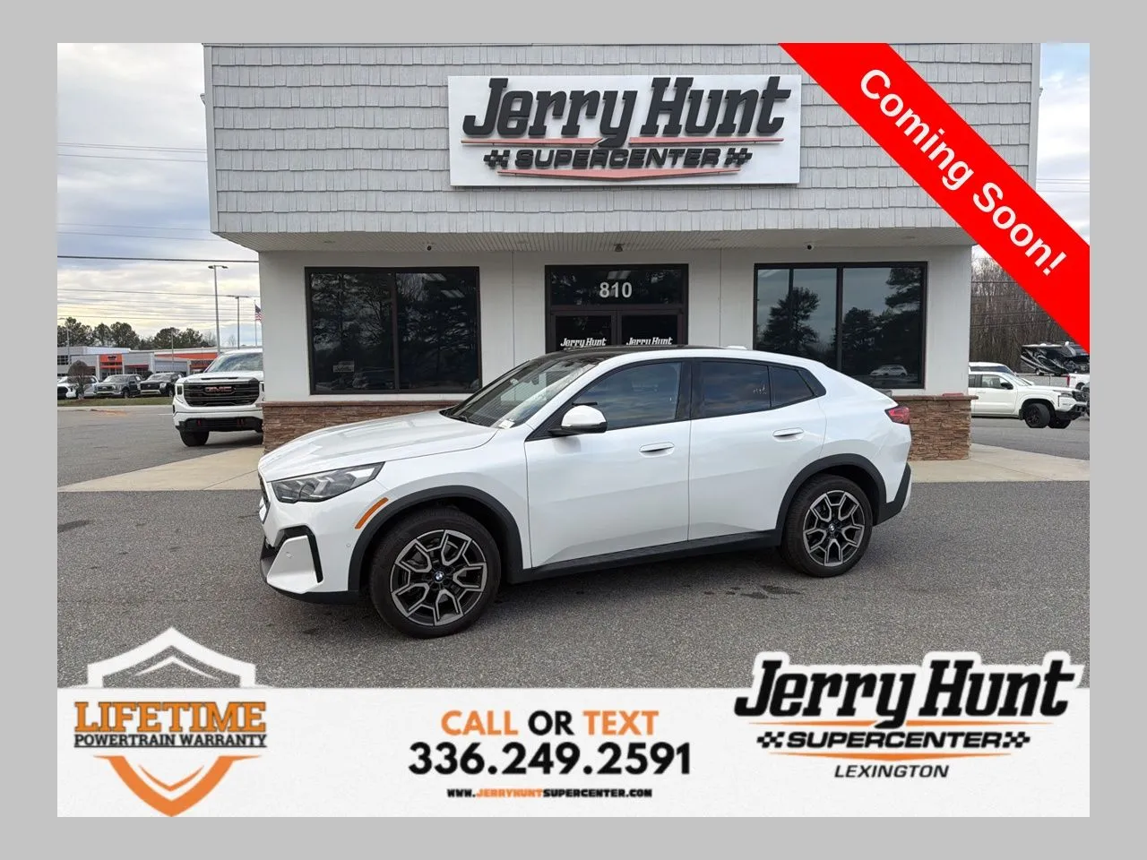 White 2025 BMW X2 xDrive28i for sale in Lexington, NC