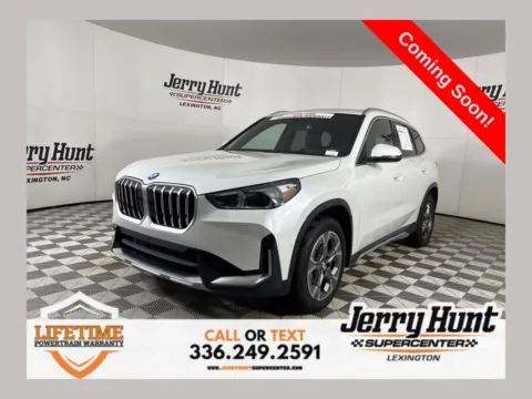 White 2025 BMW X1 xDrive28i for sale in Lexington, NC