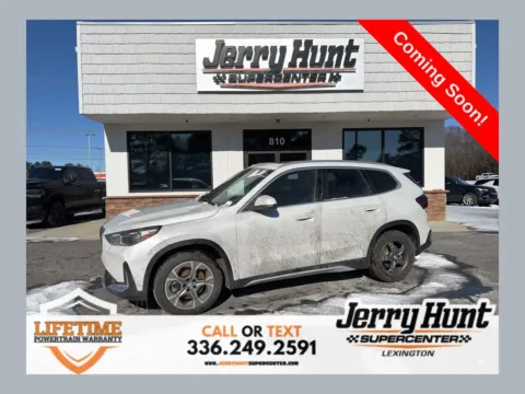 White 2025 BMW X1 xDrive28i for sale in Lexington, NC
