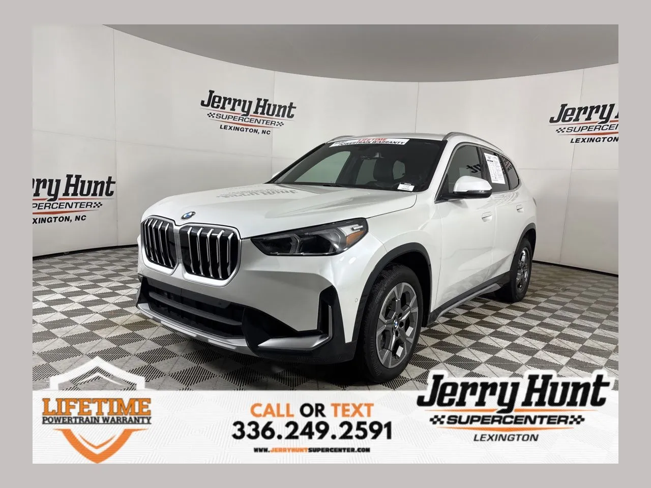 White 2025 BMW X1 xDrive28i for sale in Lexington, NC