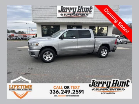 Silver 2025 Ram 1500 Big Horn/Lone Star for sale in Lexington, NC