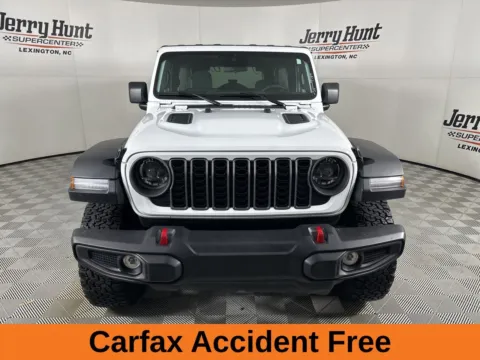 Another view of 2025 Jeep Wrangler Rubicon for sale in Lexington, NC at Jerry Hunt Supercenter - Lexington