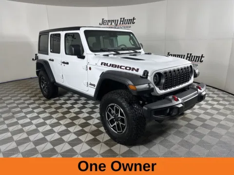More photos of 2025 Jeep Wrangler Rubicon at Jerry Hunt Supercenter - Lexington, NC