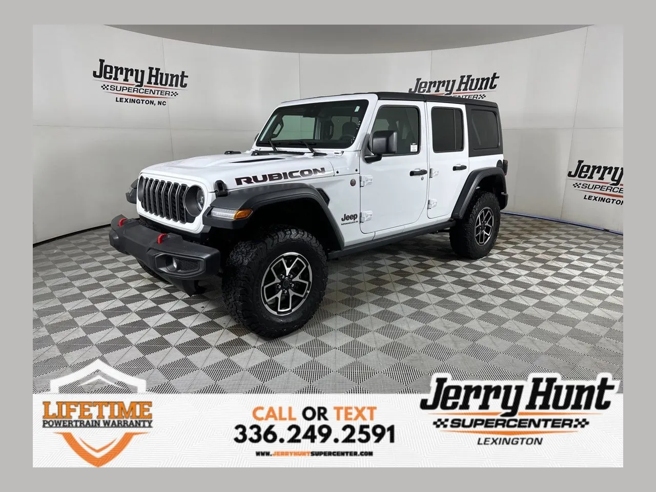 2025 Jeep Wrangler Rubicon for sale in Lexington, NC