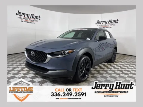 Gray 2025 Mazda CX-30 2.5 S Carbon Edition for sale in Lexington, NC