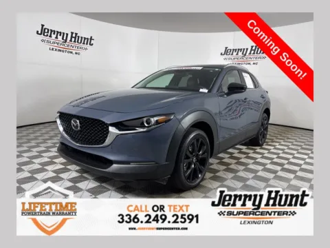 Gray 2025 Mazda CX-30 2.5 S Carbon Edition for sale in Lexington, NC